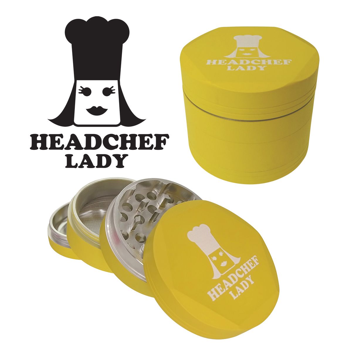 HEADCHEF HEXCELLENCE LADY GRINDERS