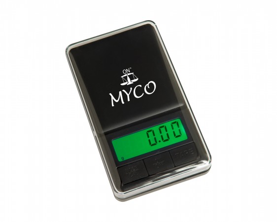 Báscula digital 0,01-100 g On Balance Myco MK-100 color negro 