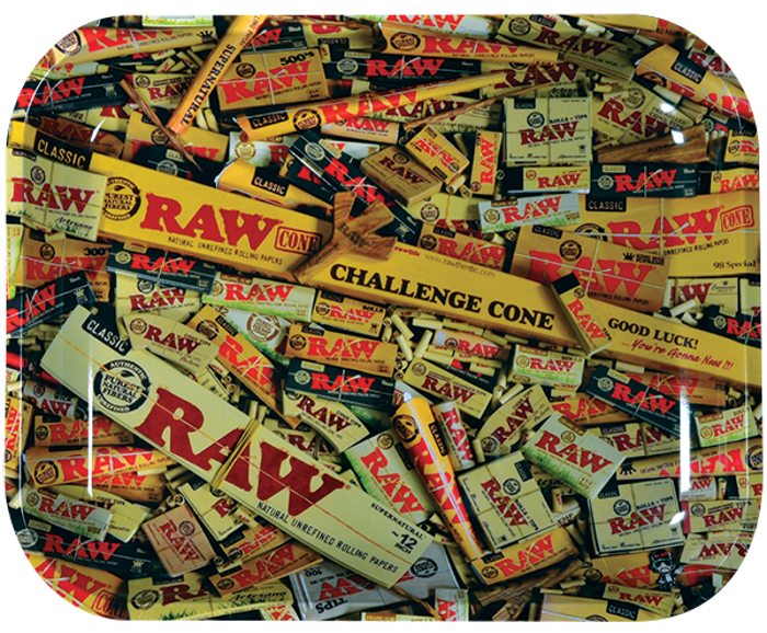 Raw Rolling Tray - Medium Mix