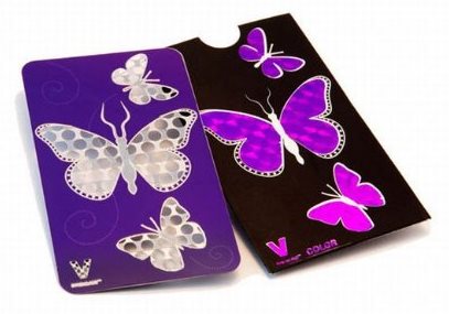 V-Syndicate Grater Card - Butterfly V-Syndicate Grater Card - Butterfly