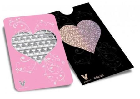 V-Syndicate Grater Card - Heart V-Syndicate Grater Card - Heart