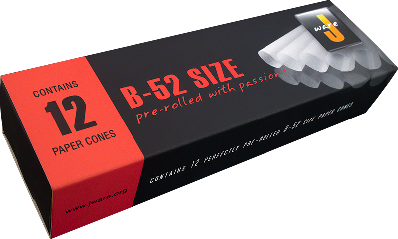 Jware B-52 Size Cone  12 Pack