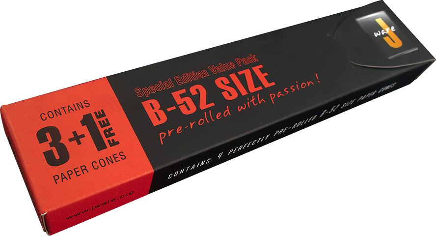 Jware B-52 Size Cone 3+1 Pack