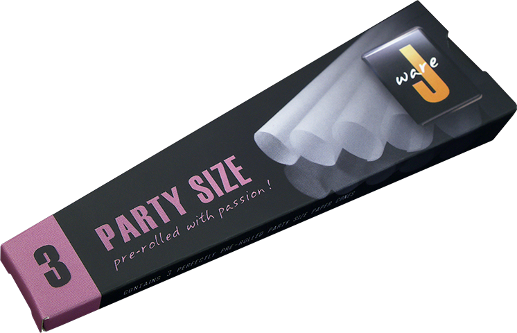 Jware Party Size Cone  3 Pack