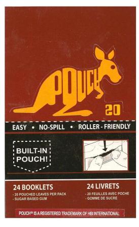 Kangaroo Pouch Papers 1.25 Size