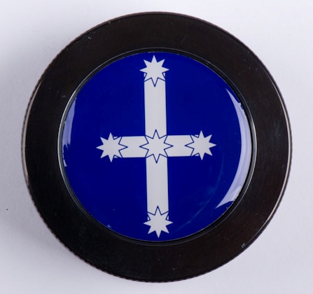 Logo Grinder 50mm 4 Part - Black - Southern Cross
