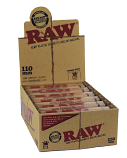 Raw Hemp Plastic Roller - King Size - Display