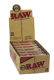 Raw Hemp Plastic Roller - 1.25 Size - Display