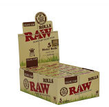 Raw Organic Hemp Rolls Slim 5m