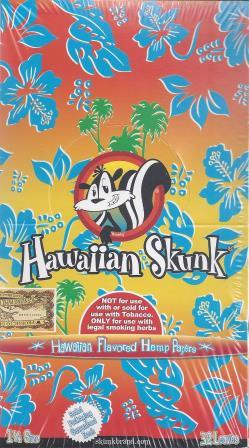 Skunk Brand Hawaiian Hemp 1.25 Size