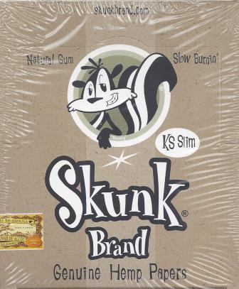 Skunk Brand Pure Hemp King Size
