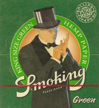 Smoking Green King Size