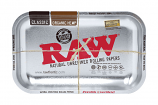 Raw Rolling Tray - Silver Small 