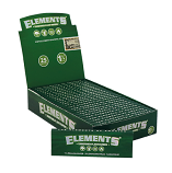 Elements Ultra Thin Green Papers 1.25 Size