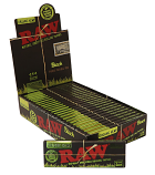 Raw Organic 1.25 Size - Black 