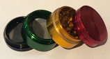 SPF Grinder 40mm 4 Part - Rasta