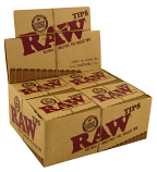 Raw Unbleached Pre Rolled Tips