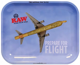 Raw Rolling Tray - Medium  Flying