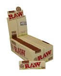 Raw Organic Hemp Regular Size