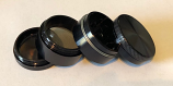SPF Grinder 40mm 4 Part - Black