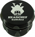 Headchef Samurai Grinder 55mm 4 Part - Black