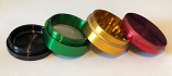 SPF Grinder 50mm 4 Part - Rasta