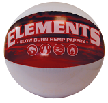 Elements Beach Ball Red