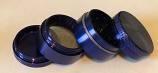 SPF Grinder 40mm 4 Part - Blue