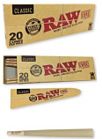 Raw Classic Cone 20PK King Size