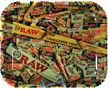 Raw Rolling Tray - Medium Mix