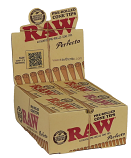 Raw Unbleached Cone Tips - Perfecto - Pre Rolled