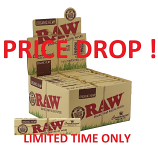 Raw Organic Hemp King Size with Tips