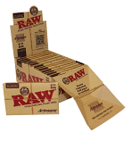 Raw Artisano 1.25 Size with Tips/Tray
