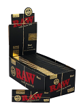 Raw Classic Regular Size - Black