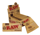 Raw Artisano King Size Slim with Tips/Tray