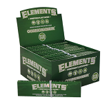 Elements Green Papers King Size Slim with Tips
