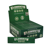 Elements Ultra Thin Green Papers King Size Slim