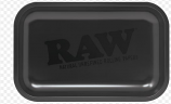Raw Rolling Tray - Black Matt Small 