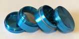 SPF Grinder 40mm 4 Part - Turquoise