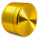 Ripple Grinder 63mm 4 Part - Gold