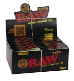 Raw Unbleached Tips - Original Black