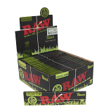 Raw Organic King Size Slim - Black 