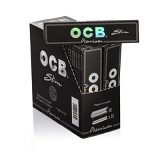 OCB Premium Black King Size Slim