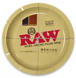 Raw Round Rolling Tray