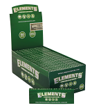 Elements Ultra Thin Green Papers Regular Size