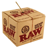 Raw Hemp Wick Ball - 100ft