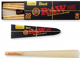 Raw Classic Cone 20PK King Size Black