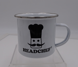 Headchef Enamel Cffee Mug