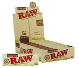 Raw Organic Hemp 1.25 Size