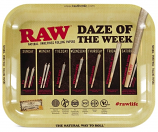 Raw Rolling Tray - Medium Daze